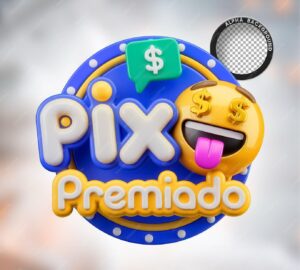 PIX DE<BR> R$ 100,00